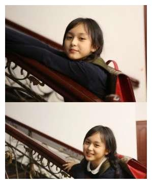 小芈月9岁了刘楚恬背书包上小学肉肉脸消失飘仙女气