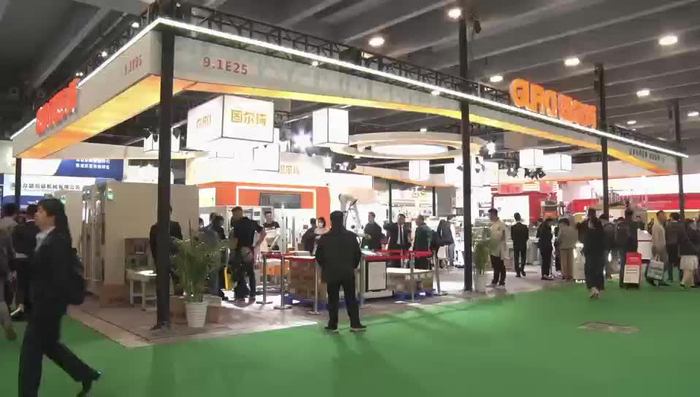 第三十届中国国际包装工业展固尔琦新品发布