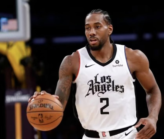 莱昂纳德复出快船队轻松大胜总亚军实力不一般啊