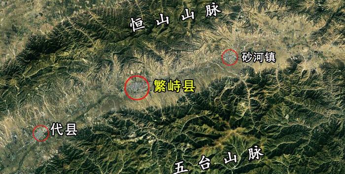 山西忻州一個縣地處五臺山和恆山之間擁有滹源景區