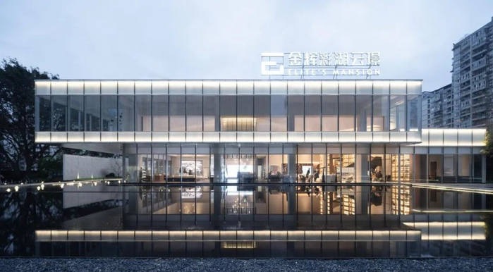 金辉控股丨双子闪耀,城市极核成就品质生活