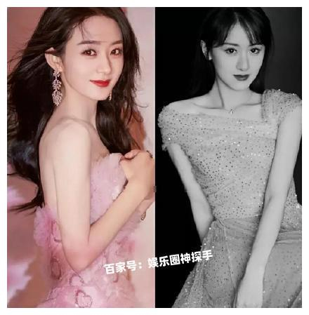 网友晒出袁冰妍vs赵丽颖多角度对比图,粉丝:太像了!