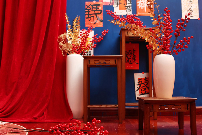 全新民国风布景已就位,就差你啦～～～民国风春节特别企划__财经头条