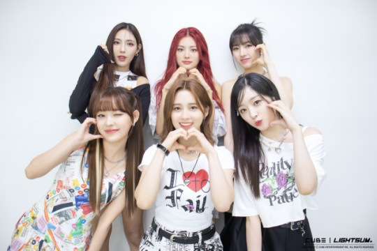 韩国女团lightsum将于10月回归
