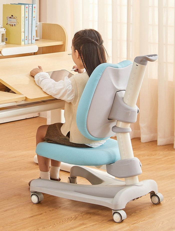 松下儿童学习椅:矫正坐姿,守护孩子健康成长|松下|学习椅|坐姿_新浪