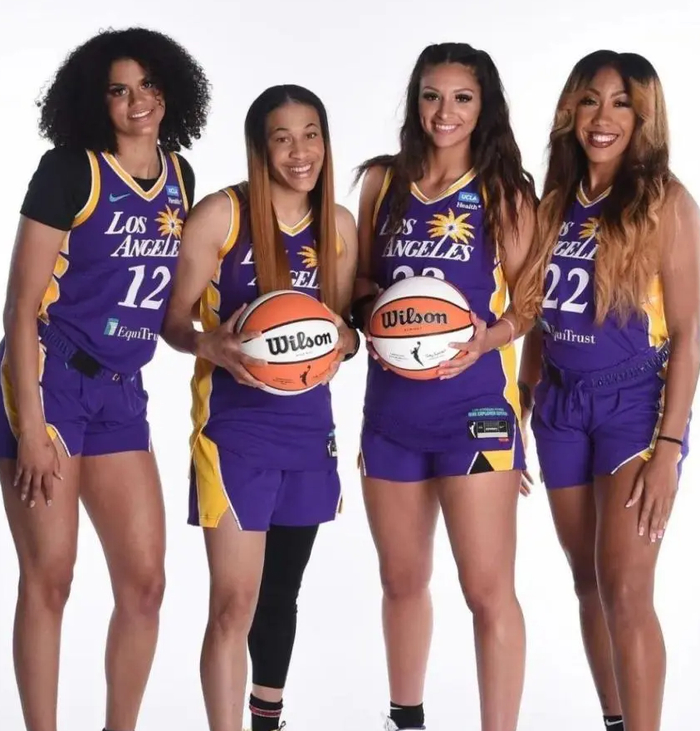 辛西娅库珀为何被誉为"女乔丹"?她真是wnba的王啊