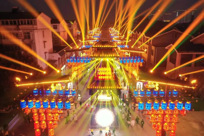 河南省许昌市曹魏汉风不夜城