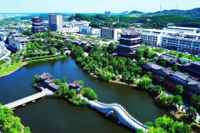 春游江淮请您来丨安徽太湖:探寻五千年文博园古建筑之美