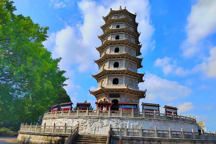 春游江淮请您来丨安徽太湖:探寻五千年文博园古建筑之美