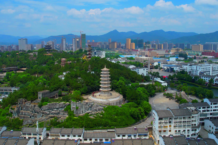 春游江淮请您来丨安徽太湖:探寻五千年文博园古建筑之美