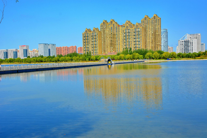 通辽市辽河公园,原创拍摄__财经头条