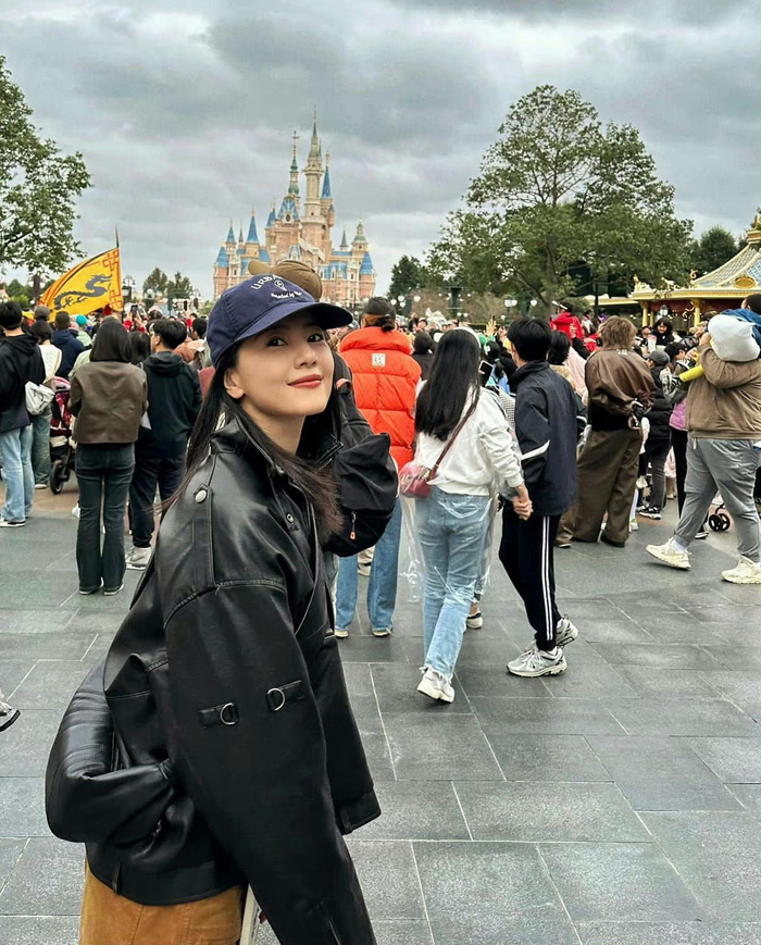 高圆圆的日常照街拍,随性自然的状态,姐随手拍拍都好美