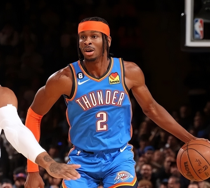 雷霆队首发年龄最大的是亚历山大,这才是这支球队最可怕的地方|雷霆