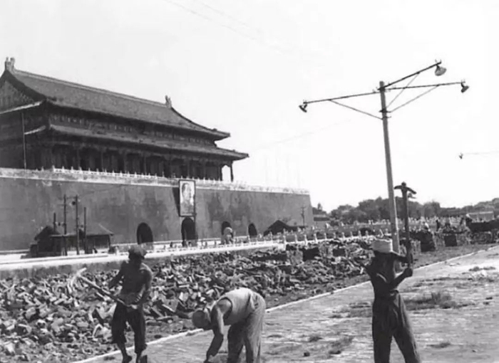 70张老照片回顾1949年开国大典前后的历史画面,部分照片首次公开_新浪新闻