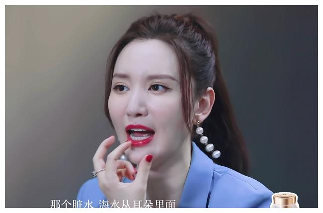 张萌揭秘演员背后生活娱乐圈规则太残酷人情冷暖自知