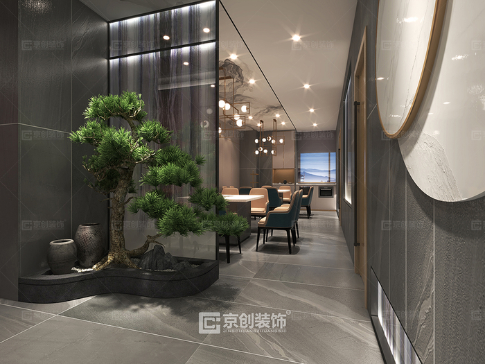 郑州简约轻奢火锅店设计,现代时尚火锅店装修__财经头条