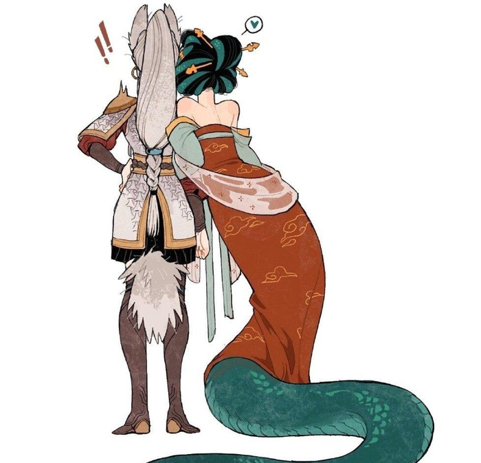 而且玉绪将军还是一位小妖,妖龄还没过千年,但柳娘已经一万多岁了