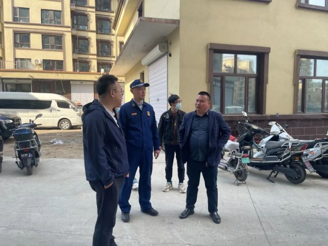 东宁市开展高层小区电动车消防安全专项整治