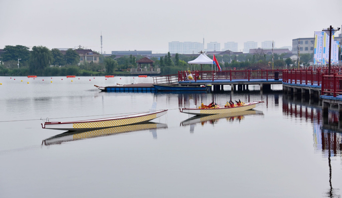 第三届江苏省传统龙舟邀请赛(鹅湖站),将在无锡鹅湖玫瑰园举行