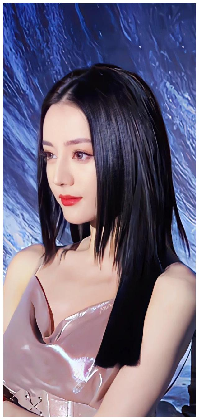 人间建模，迪丽热巴的AI造型美的不像话