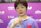8月5日横滨冠军赛，蒯曼3-0巴特拉！赛后采访，一句话逗笑记者