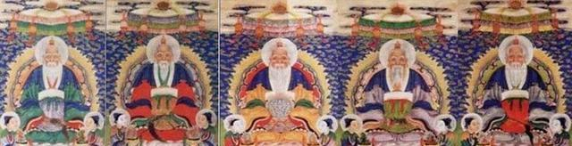 西游记里的五方五老,其实都是著名的上古的部落首领