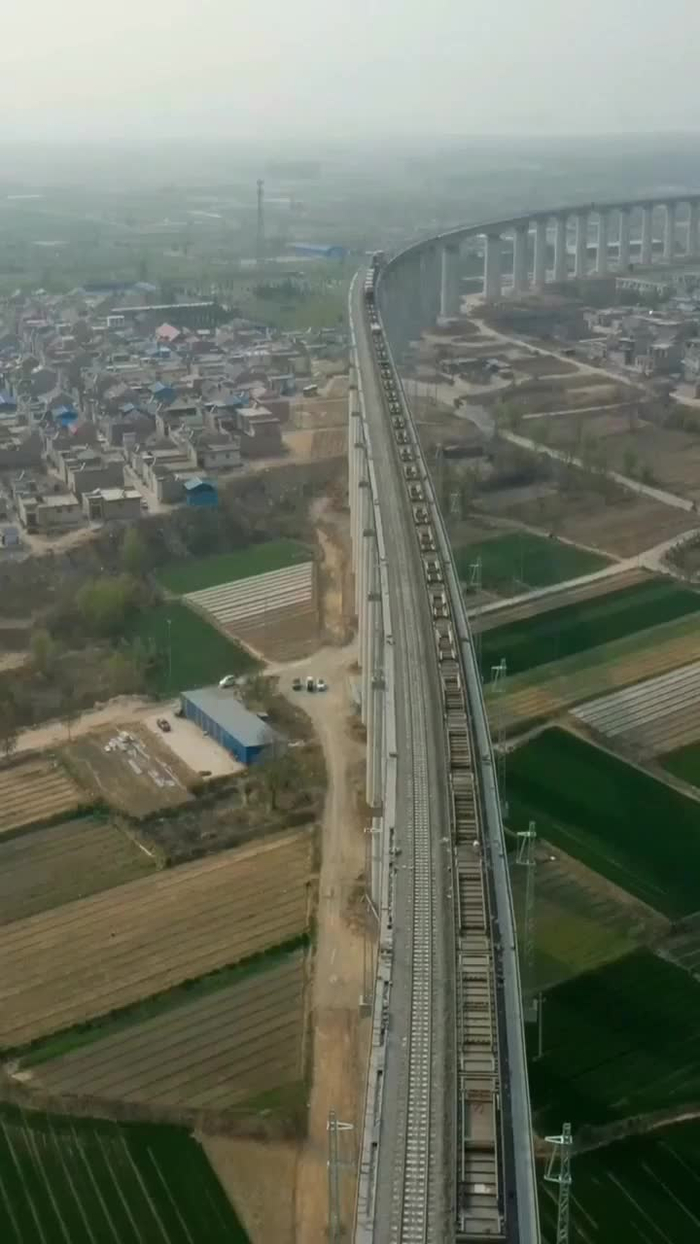 超级工程蒙华铁路运城河津段