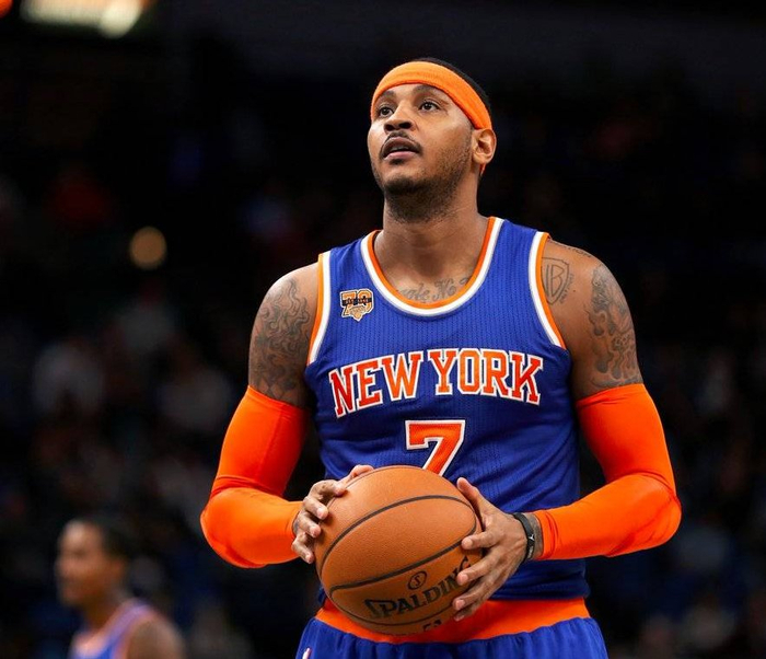 掘金队虽不会退役安东尼的球衣,但他是掘金队史最伟大的巨星之一