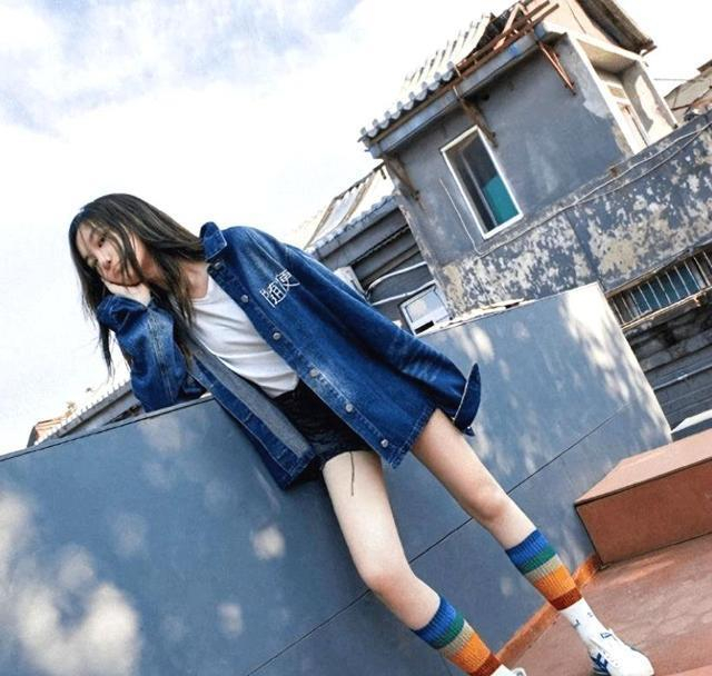 18岁李嫣近照好美疤痕全无气场强引起网友热议