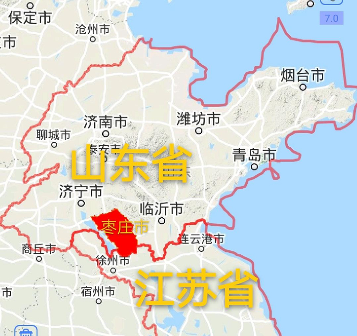 枣庄市建成区面积排名,滕州市最大,台儿庄区最小,来了解一下?__财经头条