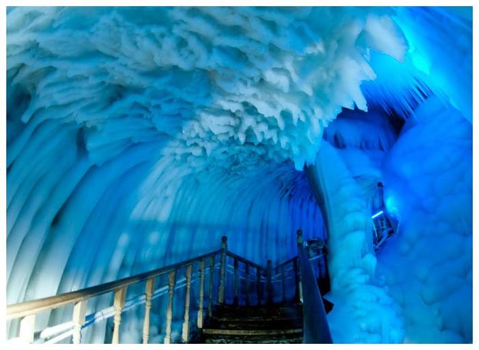 山西最神奇洞穴，被称为“世界奇观”，里面冰块300万年不化