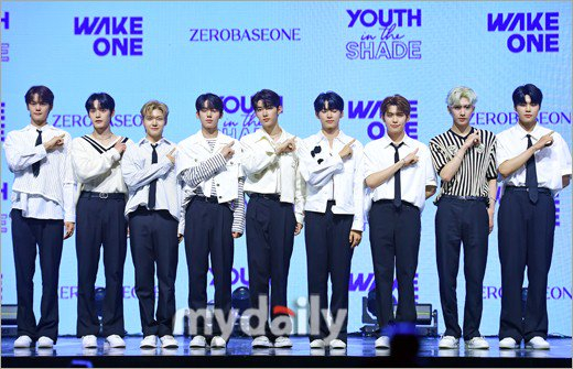 韩国男团zerobaseone连续两张专辑首日销量破百万|专辑|男团|韩国