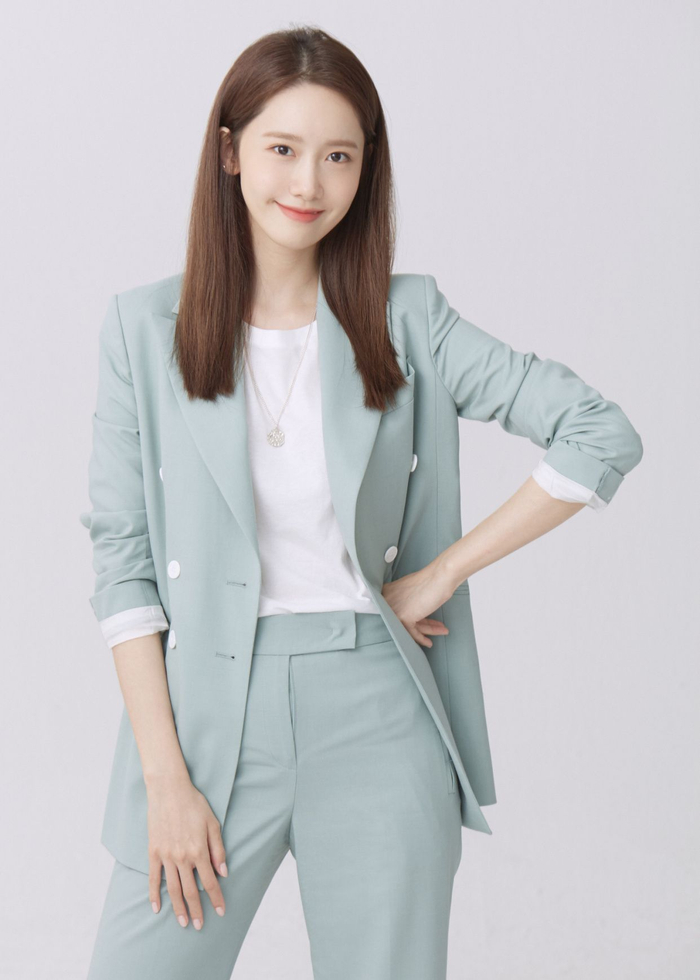 "少女时代"林允儿,清纯靓丽,甜美可爱