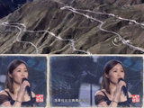 云朵把《天路》唱到了极致，天籁嗓音令人陶醉，唱功不输韩红