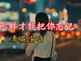 由李英演唱的《我该怎样才能把你忘记》分享给喜欢听歌的友友们