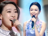 美女歌手龚爽&董伟&安静同唱《沂蒙山小调》混剪版