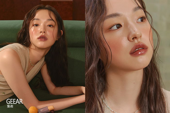 jennie与韩国女星们都在化"微醺纯欲妆"!|唇釉|妆容|鼻头_新浪新闻