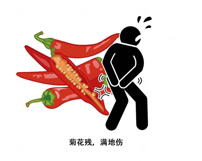 还会使得更多的辣椒素扩散至口腔以及食道等部位,导致辣椒素所引起的