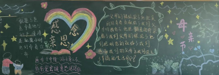 母亲节,如画的记忆轻轻展开,每一笔,勾勒出深沉的母爱篇章.
