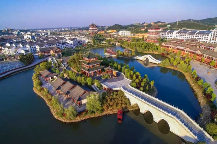 春游江淮请您来| 安徽太湖:文博园景色正好,邀请你前来"入画"