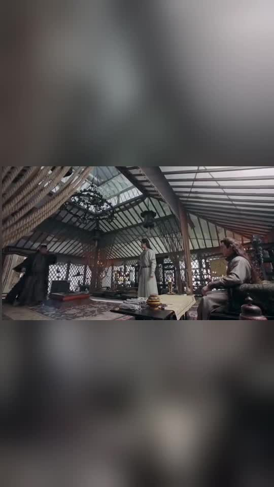 长歌行:土喀设登门拜访,被大可汗器重的他,故意嘲讽阿隼