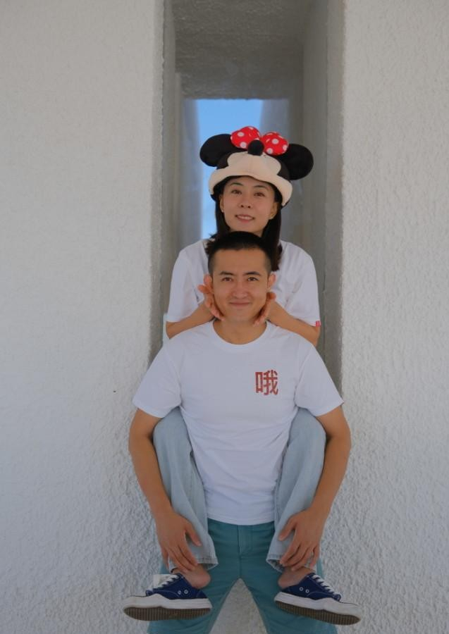 小7岁的老公帅气不输明星|王楚涵|王珞丹|婚戒_新浪新闻