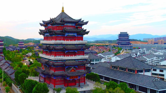 春游江淮请您来丨安徽太湖:探寻五千年文博园古建筑之美