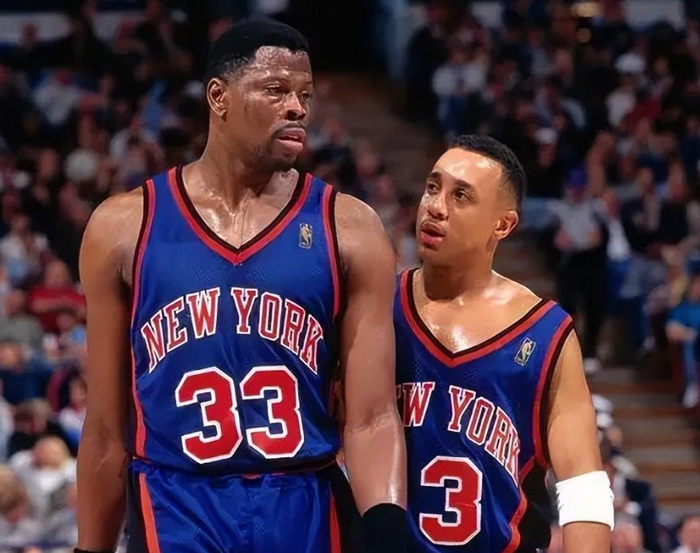 被誉为纽约之王的只有尤因,之后的尼克斯队再难招募到超级巨星