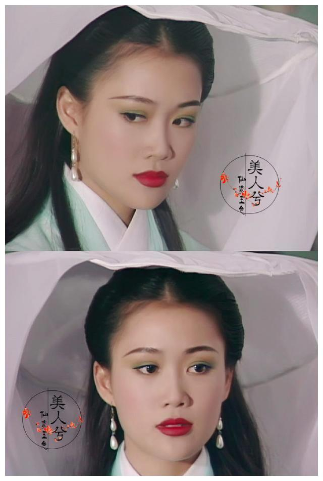 梁小冰不愧是古装皇后,她年轻时候的这几个古装角色好美啊!
