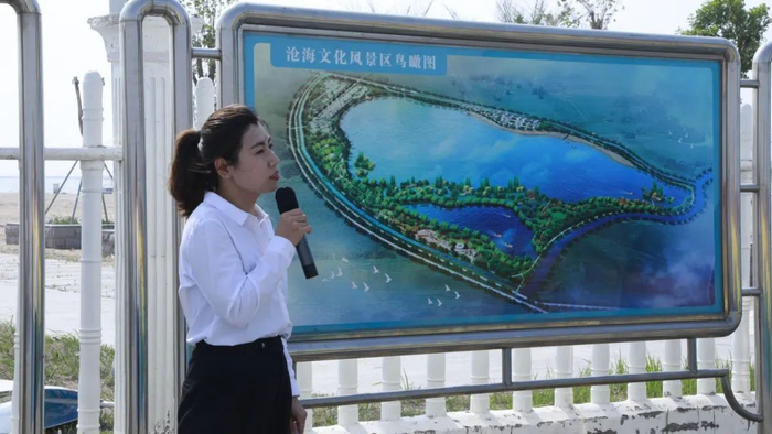 社会实践之旅——英华学子行走的课堂之"探秘黄骅港"