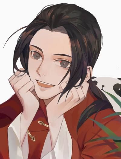黑塔利亚美图搬运:王耀——亲爱的中/国