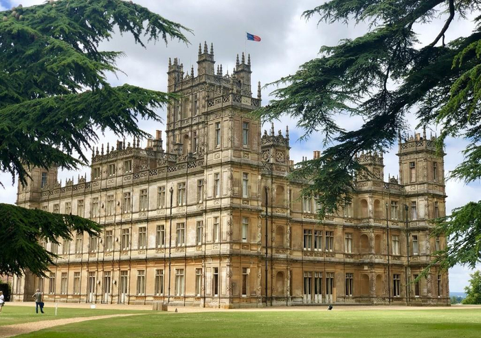 英国海克利尔城堡唐顿庄园外景地