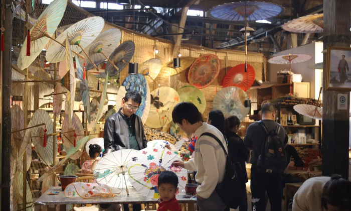 图说京杭大运河手工艺活态馆