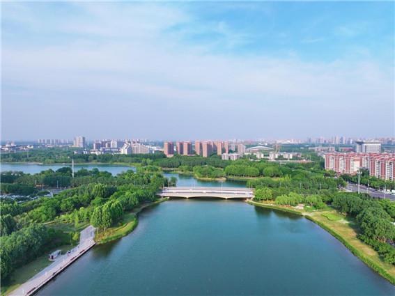 郑州龙子湖景区图片